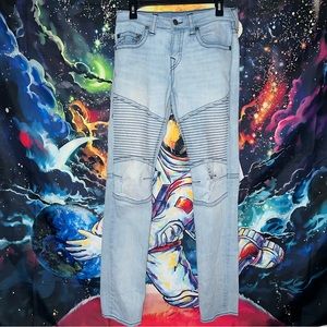 Men’s 30 x 30 Relaxed Skinny True Religion Jeans For Sale